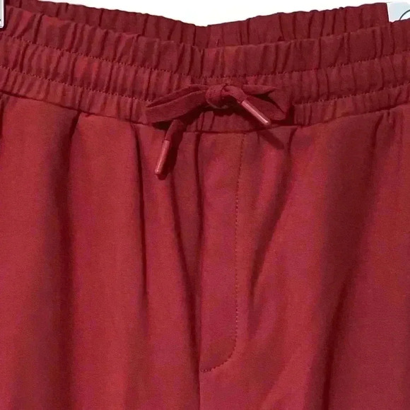 Mondetta Cargo Pocket Straight Leg Pant S Tibetan Red Casual Functional NWT - Picture 8 of 11